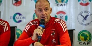 توروب: مواجهة الأهلي والترجي ديربي أفريقي.. وندرك أهمية المباراة