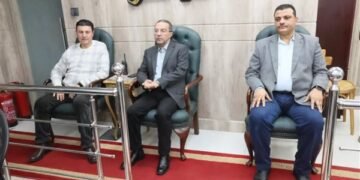 محافظ المنوفية يتابع تنفيذ قرار غلق المحال في تمام التاسعة مساءً بنطاق المحافظة