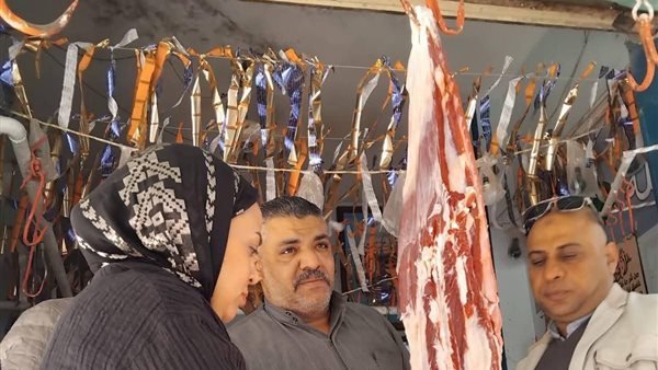 خلال 14 يومًا.. ضبط أكثر من 3 أطنان لحوم ومنتجات متنوعة في حملات مكثفة بالمنيا