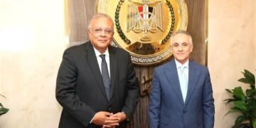 رئيس القومي لحقوق الإنسان يبحث مع وزير العدل التعاون في دعم منظومة العدالة