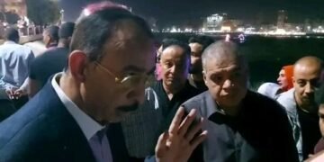 محافظ سوهاج يتفقد المراسي النيلية ويؤكد: أرواح المواطنين أمانةولن أتهاون مع المقصرين