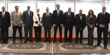 وزير الرياضة يلتقي مجلس إدارة اتحاد الكرة الطائرة لبحث الاستعدادات والمنافسات المقبلة