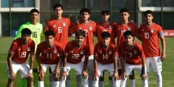 تصفيات شمال إفريقيا.. منتخب مصر للناشئين يهزم ليبيا بثنائية