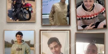 ننشر أول صور لضحايا حادث السادات بمحافظة المنوفية