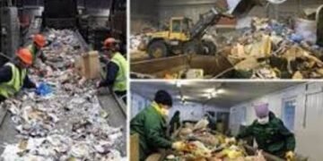 إغلاق المقالب العشوائية وبناء أكبر مجمع تدوير بالشرق الأوسط