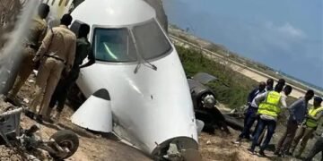 كارثة جوية في القرم.. سقوط طائرة نقل عسكرية روسية ومصرع جميع من كانوا على متنها