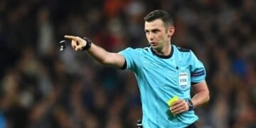 دوري أبطال أوروبا.. حكم إنجليزي يدير موقعة ريال مدريد وبايرن ميونخ