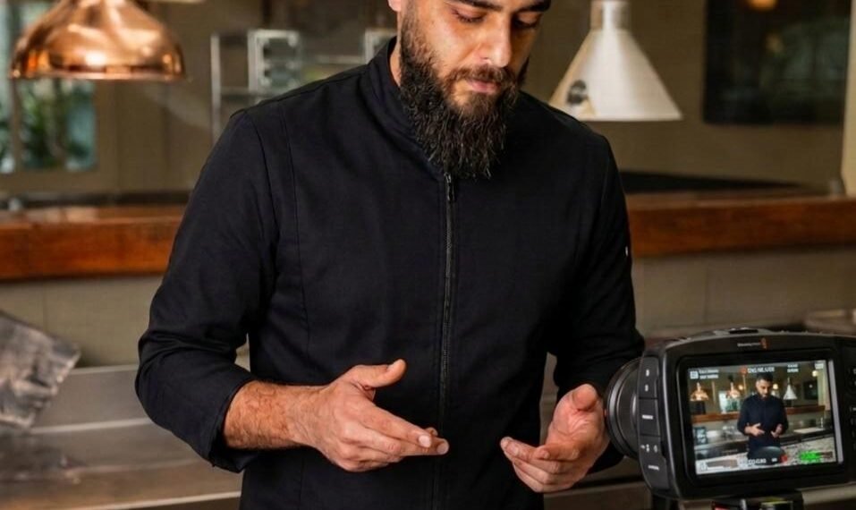 الشيف مروان أسامة عبدالله