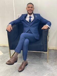 رائد الأعمال أحمد وديع