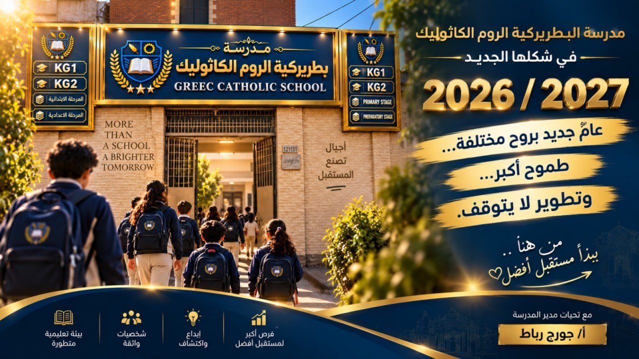 مدرسة بطريركية الروم الكاثوليك بالإسكندرية - صورة توضيحية رقم 12