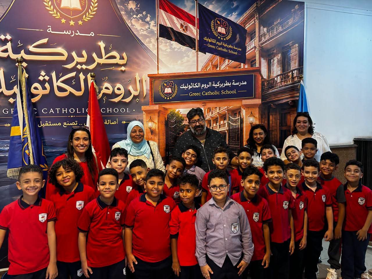 مدرسة بطريركية الروم الكاثوليك بالإسكندرية - صورة توضيحية رقم 13