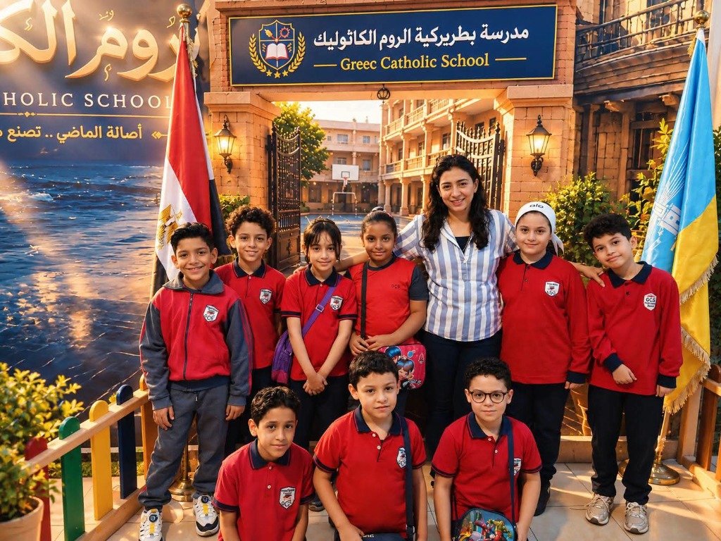 مدرسه الروم الكاثوليك بالإسكندرية